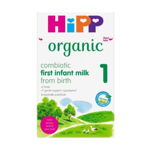 Organic 1 From Birth Onwards First Infant Milk 800g