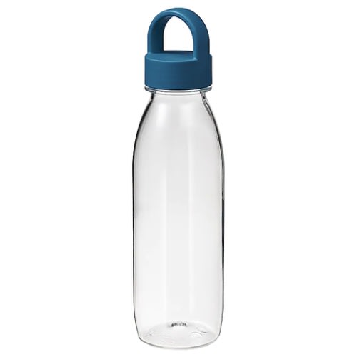 Ikea 365+ Water Bottle, Dark Blue, 0.5 Litre