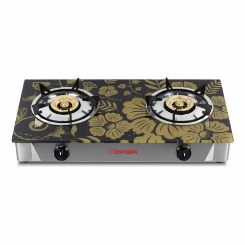 Gas Cooker Qgc-2bg Flora