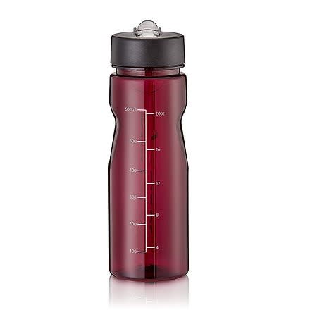 Dynamax Tritan Water Bottle - 600ml - Mulberry