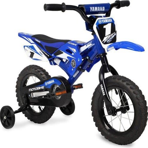 Yamaha American Kids Moto Bike - 3-5years