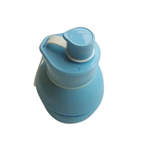 3 Pieces Silicone Collapsible Water Bottle - 1000ml