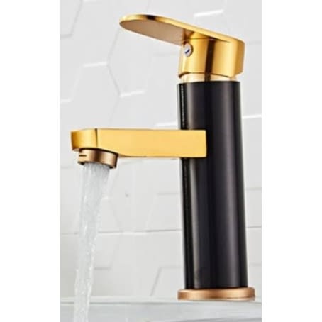 Black And Gold Mixer Tap