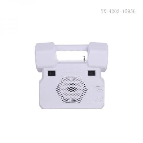 Solar Lighting Kit With Speaker And Radio Lm-209