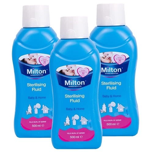 Baby And Home Sterilising Fluid - 500mlx3