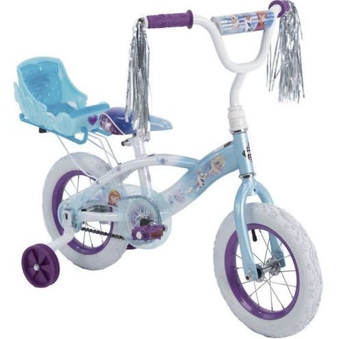 Huffy Girls Frozen American Bicycle- Size 12
