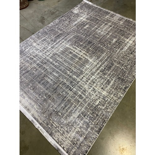 5 By 7ft Retro Pattern Multicolor Center Rug