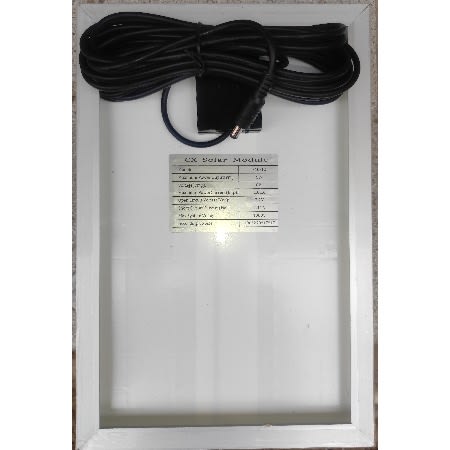 Multi-application 6v 6w Solar Panel