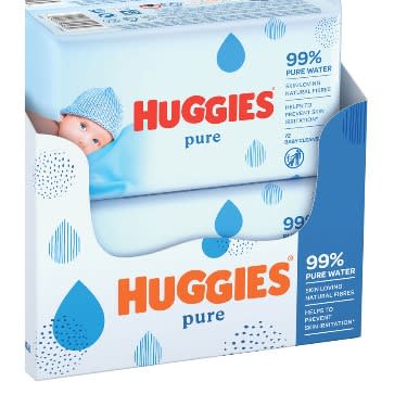 Pure Baby Wipes - 10x56 Count