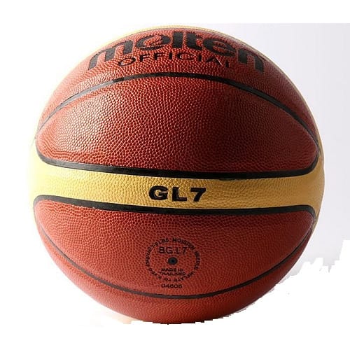 Leather Molten Gl7 Official Basketball
