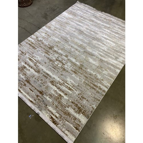 5 By 7ft Retro Pattern Multicolor Center Rug