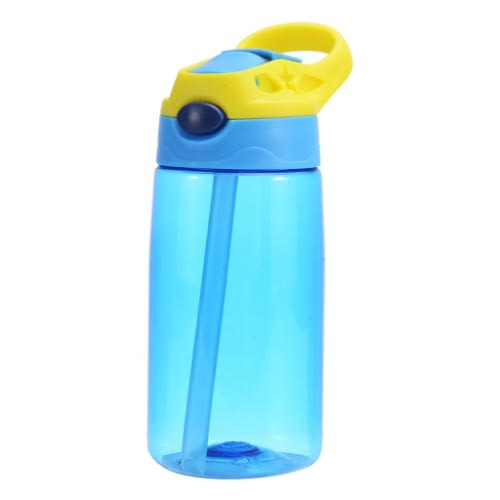 480ml Kids Water Bottle - bpa-free - school Drinking Bottle
