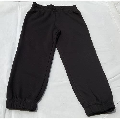 Kids Fleece Pull- On Joggers Black
