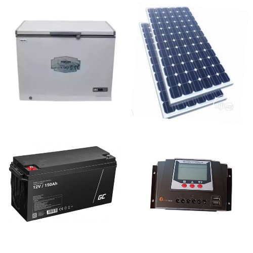 158l Ac Dc Solar Freezer