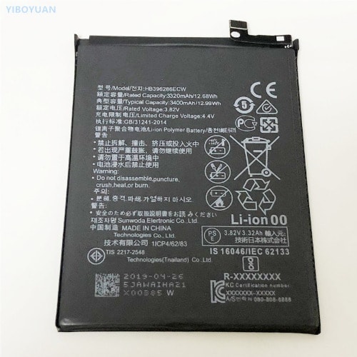 Replacement Battery For Hauwei Honor 20 Lite