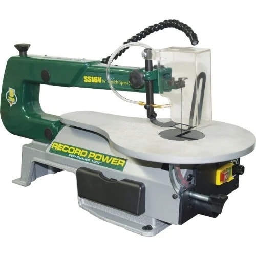 Record Power - Variable Speed Scroll Saw - Ss16v - 40W