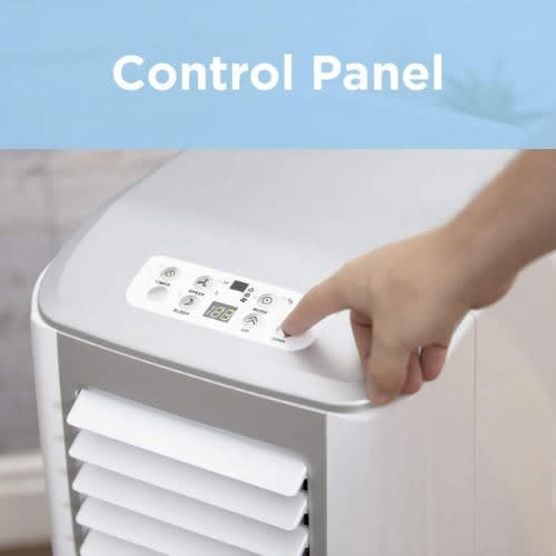 Black+decker - 9000 Btu Portable 3-in-1 Air Conditioner - Dehumidifier - Cooling Fan