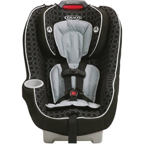 Contender 65 Convertible Car Seat - Black Carbon