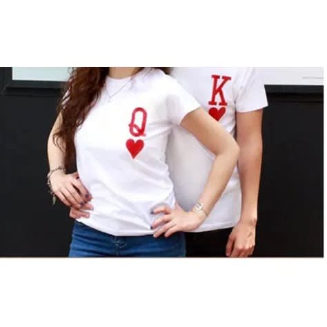 K And Q Couples T-shirt