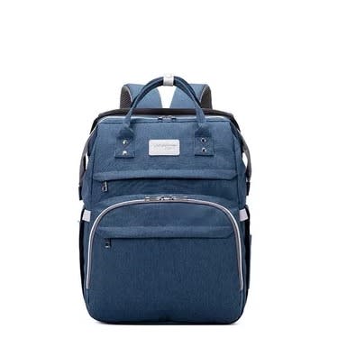 Multipurpose Baby Diaper Bag With Bed