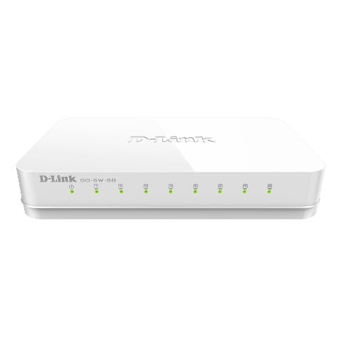 8-port Gigabit Desktop Switch - go-sw-8g