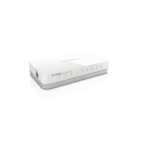 8-port Gigabit Desktop Switch - go-sw-8g