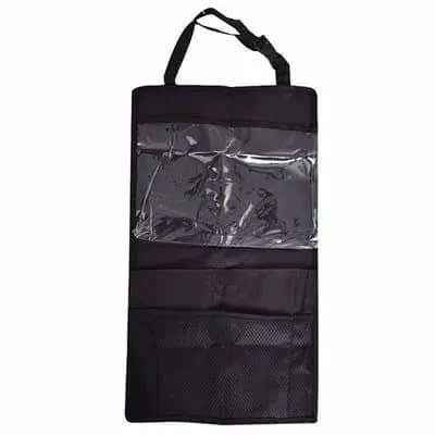 Car Back Seat Organizer And Tablet Holder