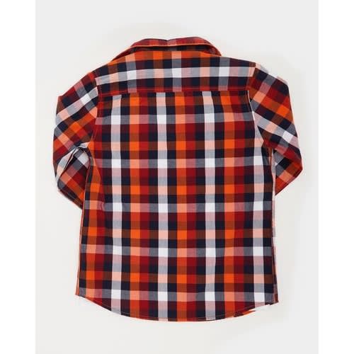 Coton Check Shirt- Pack Of 2