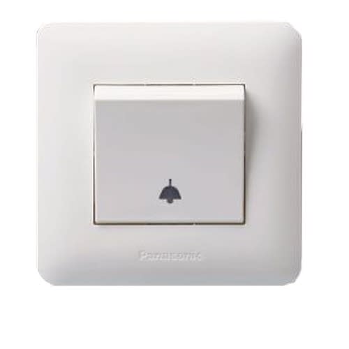 1-gang 10a 1-way Sp Push Button With Bell Symbol-wdba5511