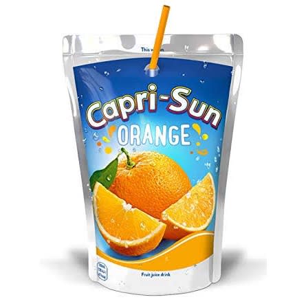 Capri-sun Orange - 100ml X 40Pieces