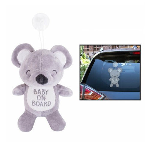 Plush Baby On Board Sign