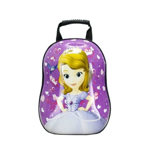 Sophia Hard Case Back Pack - Purple