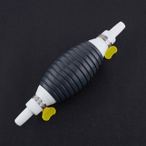 Universal Portable Car Manual Fuel Pump Transfer Hand Primer For Gas