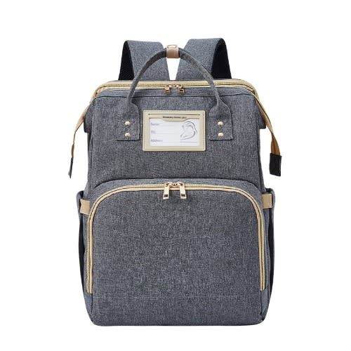 Multi-functional Travelling Foldable Baby Bed And Diaper Bag