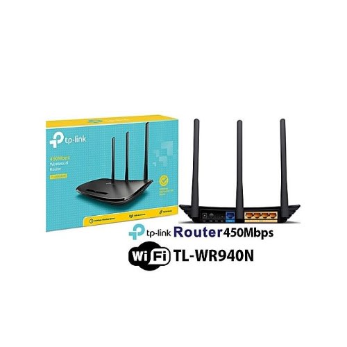 Tl-wr940n 450mbps Wireless Router