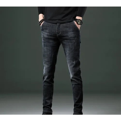 Men's Stock Jean - Black