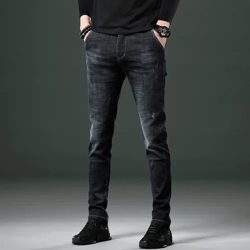 Men's Stock Jean - Black