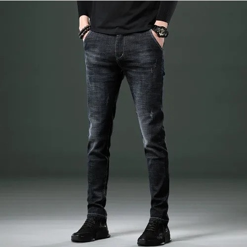 Men's Stock Jean - Black