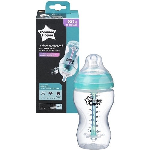 Single Anti Colic Bottle - 340ml
