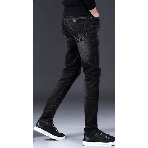 2 In 1 High Quality Stock Jeans 4 Men - Wash Blue & Wash Black