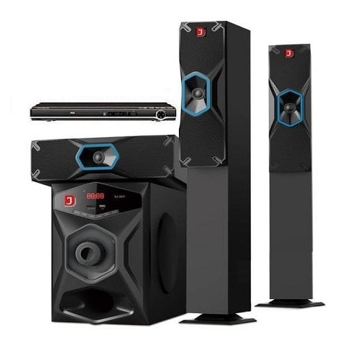 Bluetooth Home Theater + DVD Player