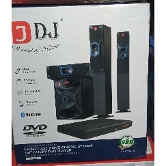Bluetooth Home Theater + DVD Player