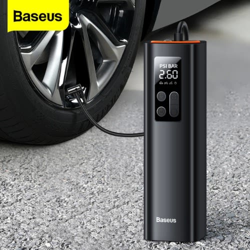 Portable Digital  Car Tyre  Air Compressor & Inflator