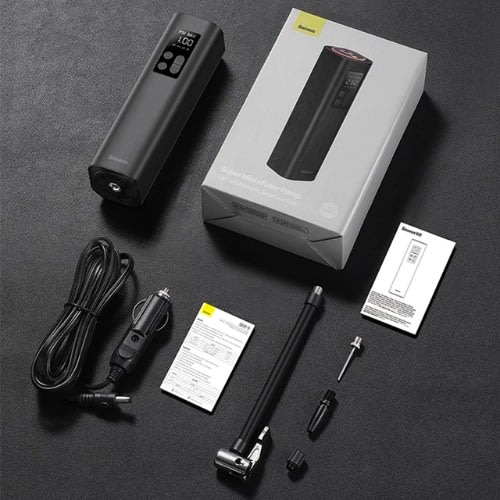 Portable Digital  Car Tyre  Air Compressor & Inflator