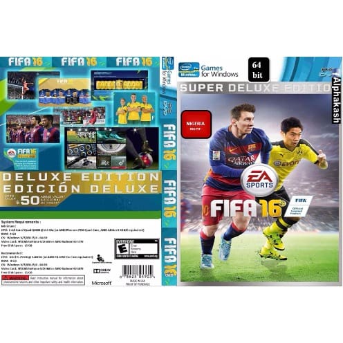 FIFA 16 Super Deluxe Edition