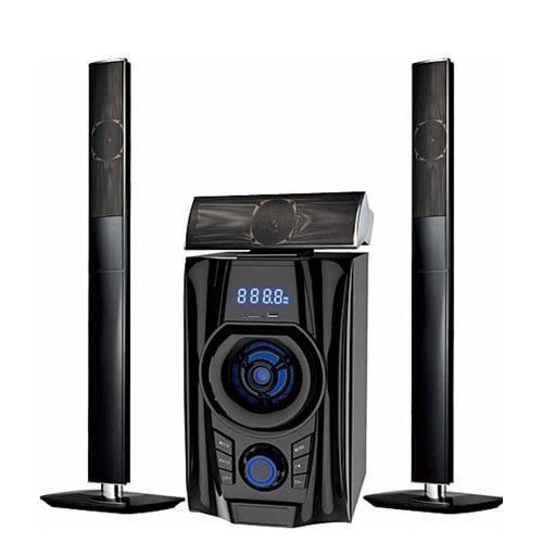 Nunix - 3.1ch Mini Home Theater