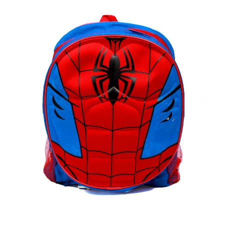 Spiderman Web Backpack - Multicolor