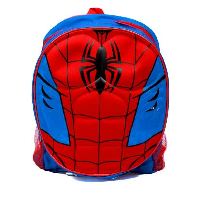 Spiderman Web Backpack - Multicolor