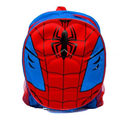 Spiderman Web Backpack - Multicolor