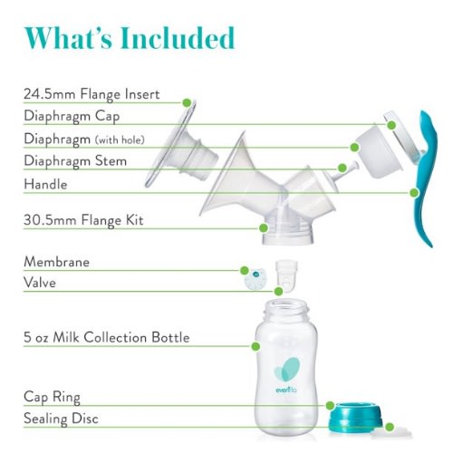 Feeding Advanced Manual Breast Pump